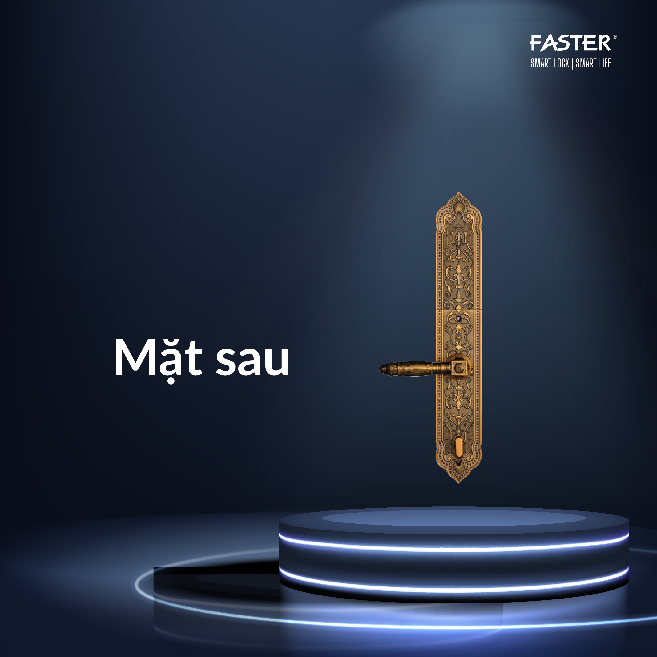 Khóa cửa đại sảnh FS009 AC Khóa cửa thông minh Faster Khóa cửa vân tay Faster Khóa cửa thông minh thẻ từ Khóa cửa thông minh khuôn mặt Face ID Khóa cửa thông minh cửa gỗ Khóa cửa thông minh cửa nhôm Khóa cửa thông minh cửa sắt