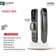 Khóa cửa nhận diện khuôn mặt FS007 BM Khóa cửa thông minh Faster Khóa cửa vân tay Faster Khóa cửa thông minh thẻ từ Khóa cửa thông minh khuôn mặt Face ID Khóa cửa thông minh cửa gỗ