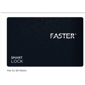 Thẻ từ khoá thông minh Faster
