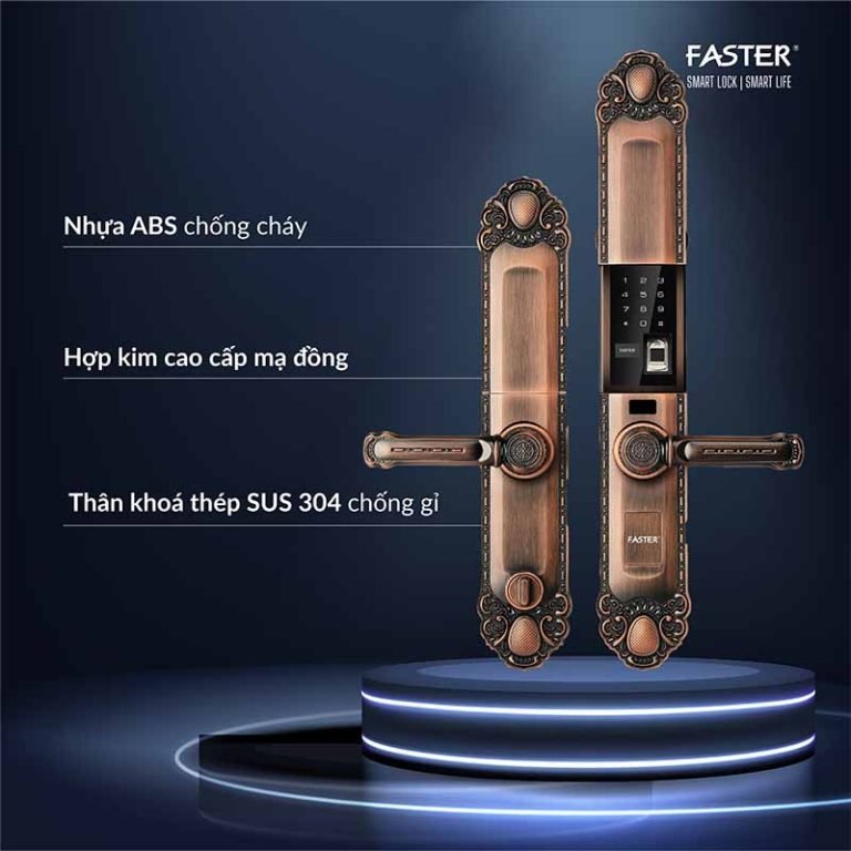 Khóa cửa đại sảnh Faster FS039-1 AC