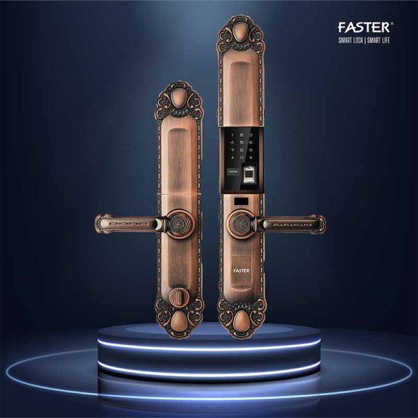 Khóa cửa đại sảnh Faster FS039-1 AC