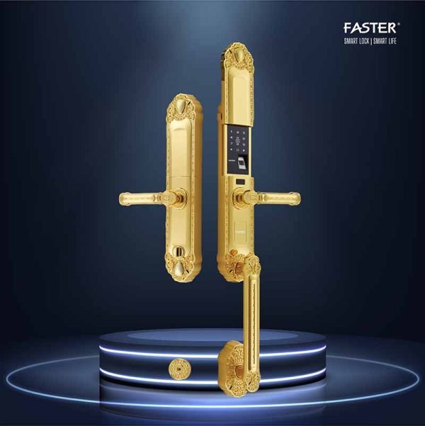 Khóa cửa đại sảnh Faster FS039 24K