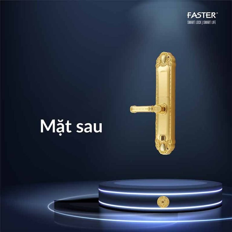 Khóa cửa đại sảnh Faster FS039 24K
