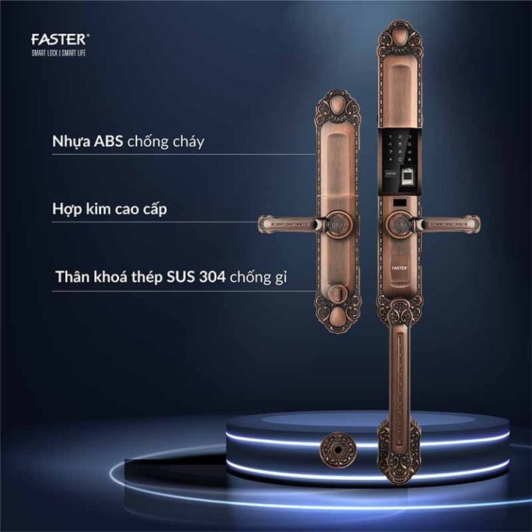 Khóa cửa đại sảnh Faster FS039 AC