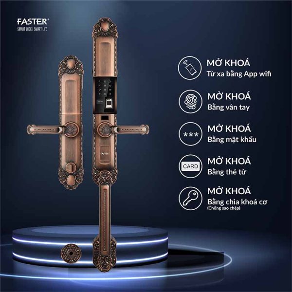 Khóa cửa đại sảnh Faster FS039 AC