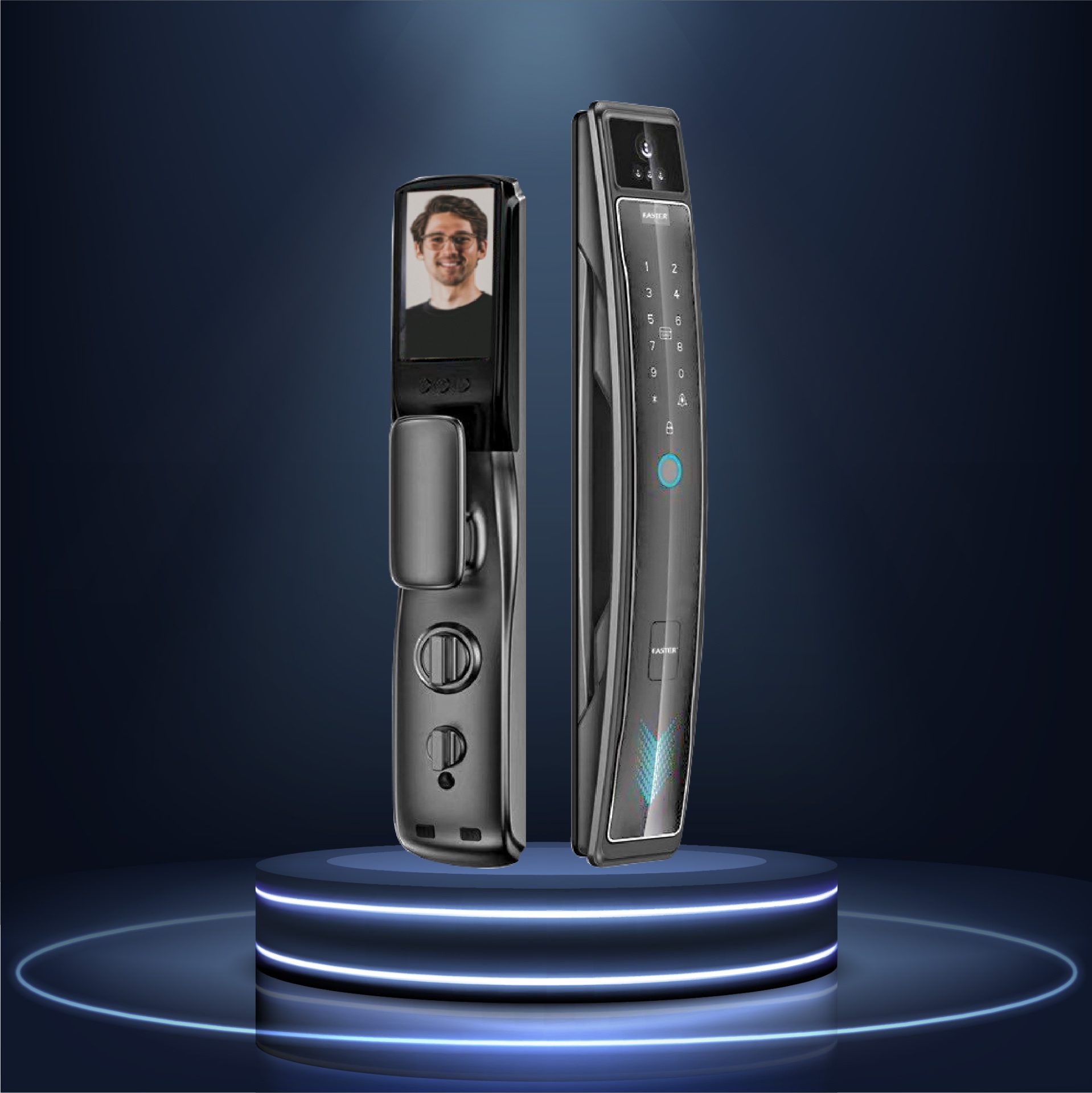 Khoá vân tay chuông hình FS0061 MG