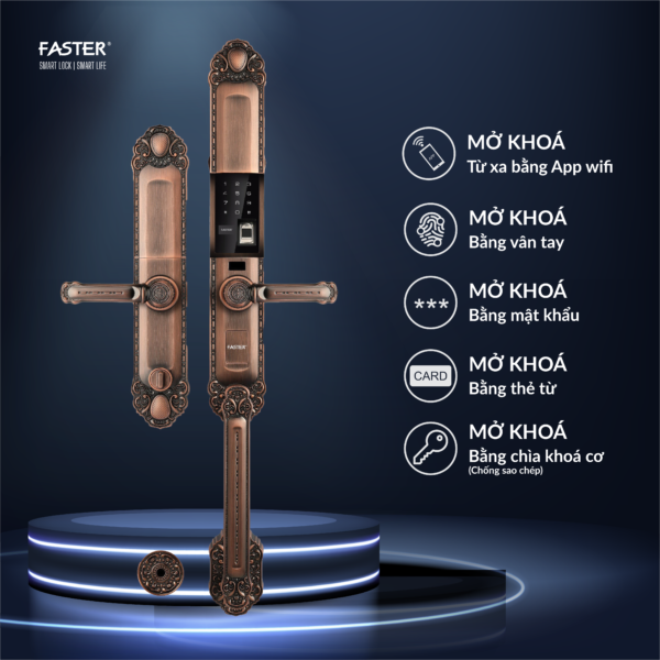 Khóa cửa đại sảnh FS039 AC