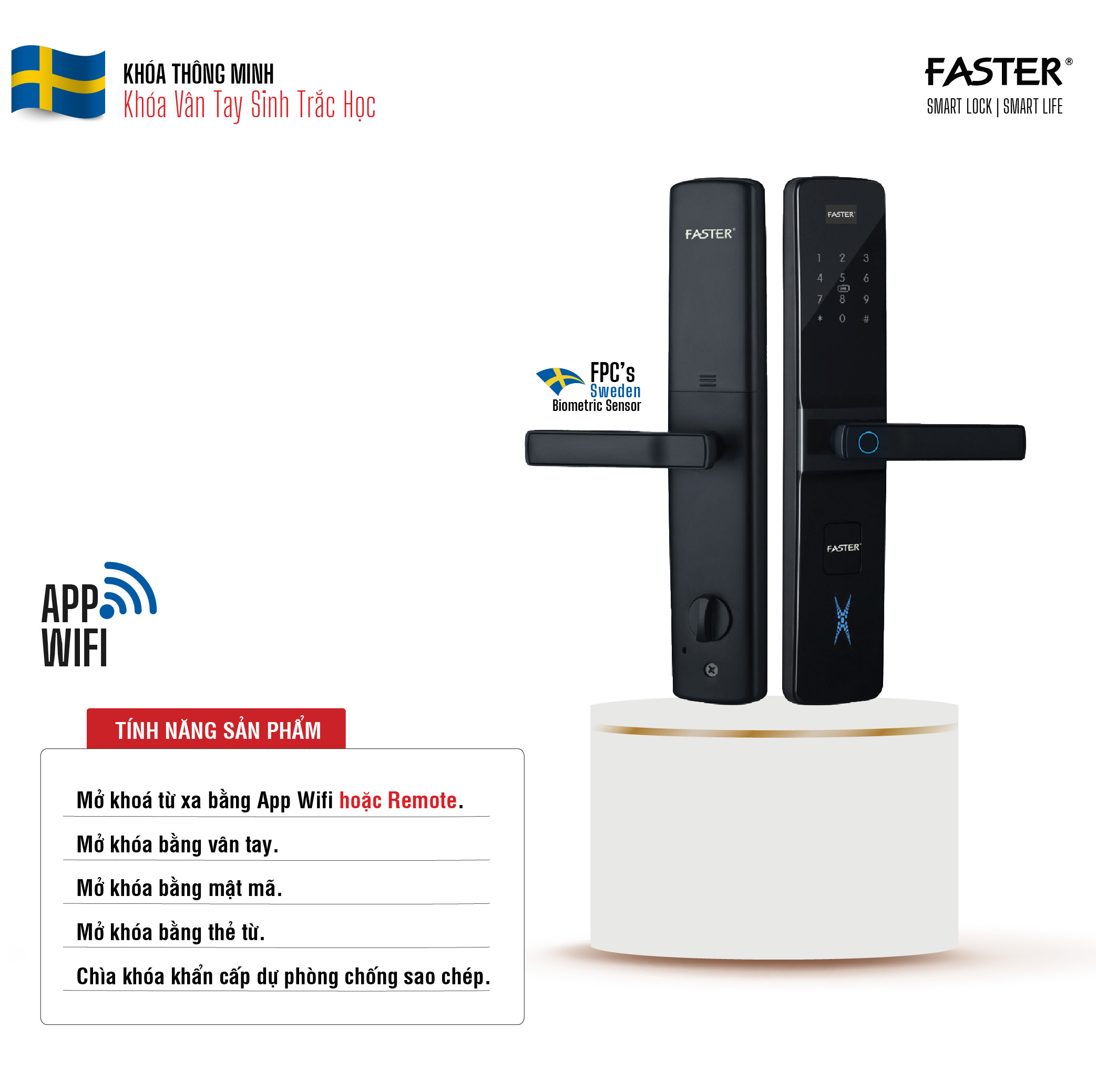 khóa cửa vân tay fs800 app