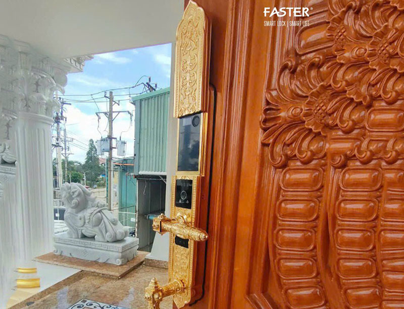 Lắp khóa vân tay đại sản