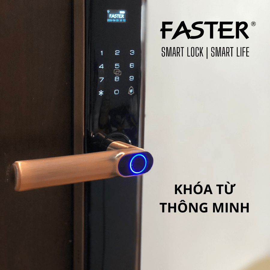 Khóa từ thông minh là gì? Có nên dùng khóa từ thông minh? - Faster-lock.vn