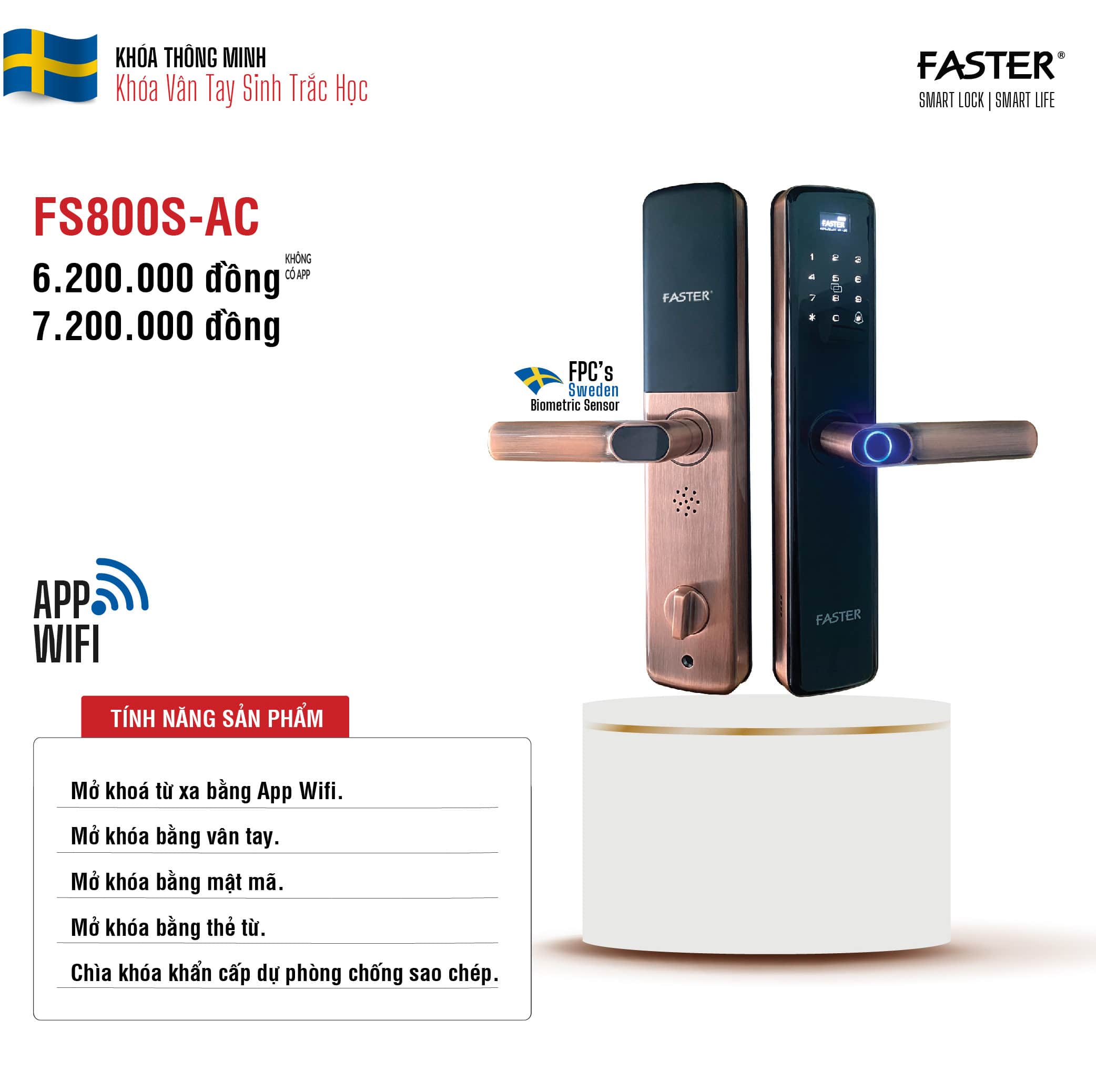 cách lắp khóa cửa thông minh