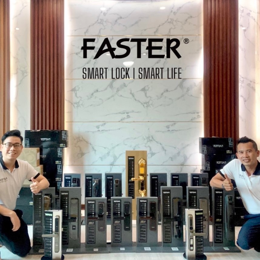 Kinh doanh khóa cửa thông minh: tại sao nên chọn Faster? Khóa cửa thông minh Faster Khóa cửa vân tay Faster Khóa cửa thông minh thẻ từ Khóa cửa thông minh khuôn mặt Face ID Khóa cửa thông minh cửa gỗ Khóa cửa thông minh cửa nhôm Khóa cửa thông minh cửa sắt