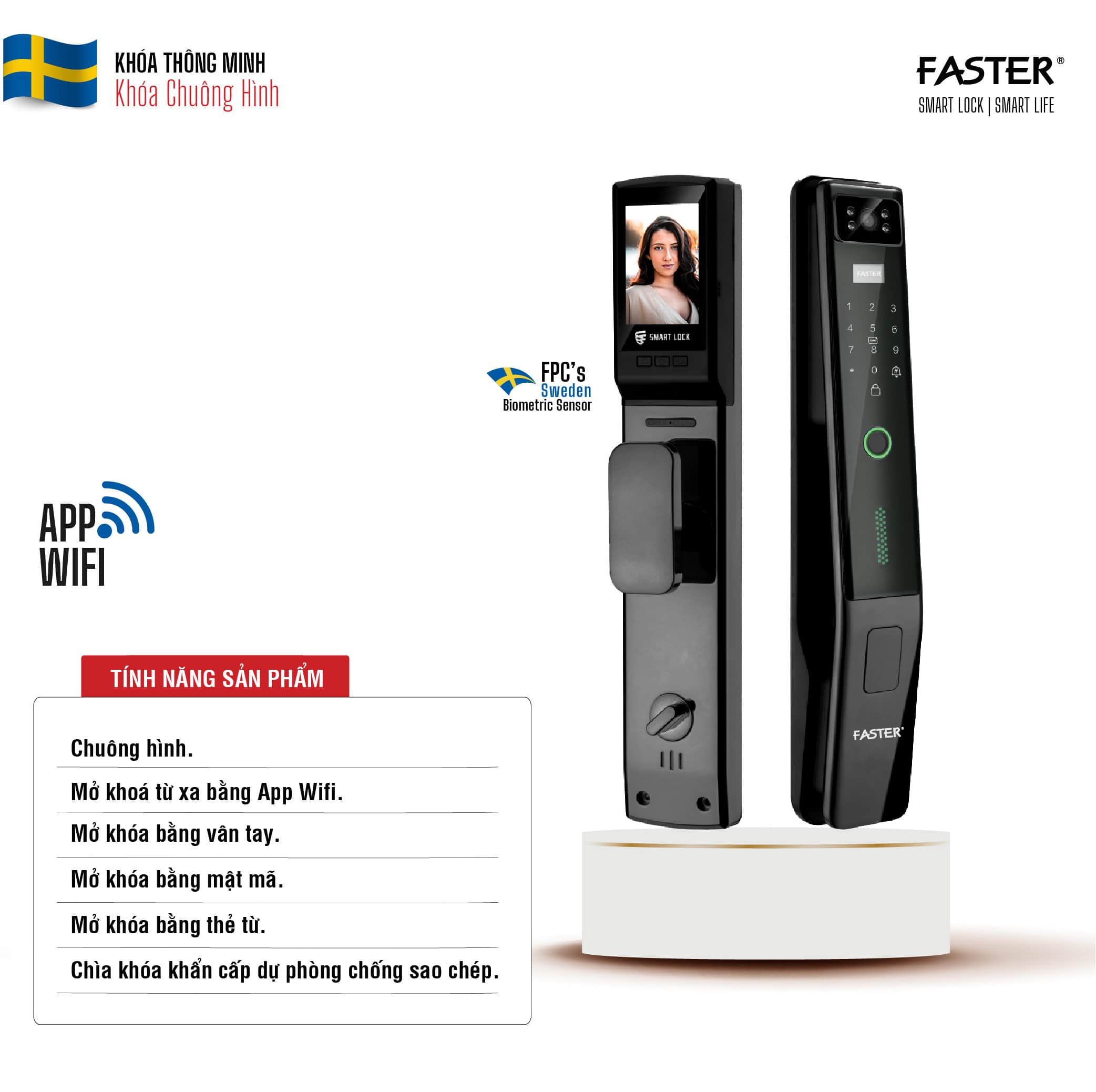 lắp đặt khóa cửa vân tay