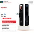 Khóa cửa nhận diện khuôn mặt FS005 Khóa cửa thông minh Faster Khóa cửa vân tay Faster Khóa cửa thông minh thẻ từ Khóa cửa thông minh khuôn mặt Face ID Khóa cửa thông minh cửa gỗ