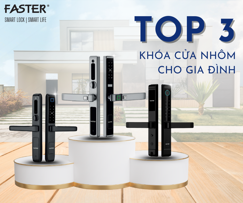 TOP 3 KHÓA VÂN TAY CỬA NHÔM