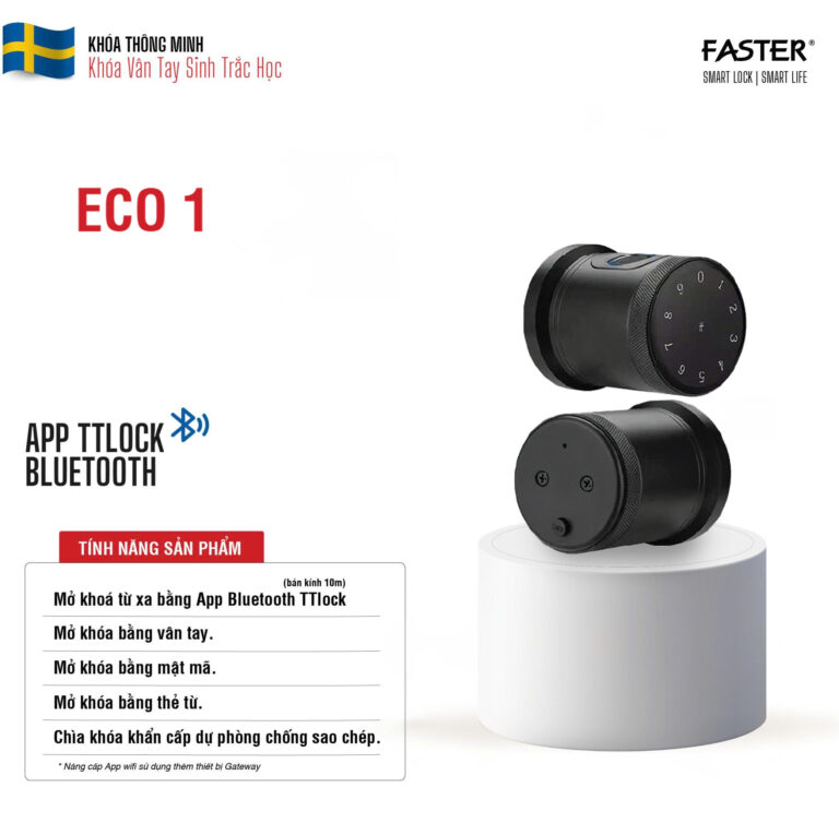 Khóa tay nắm tròn ECO 1