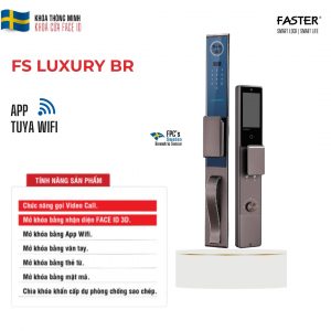 Khóa nhân diện khuôn mặt FS LUXURY BR