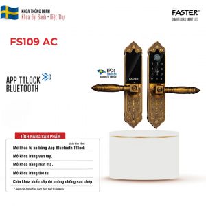Khóa cửa đại sảnh thông phòng FS109 AC