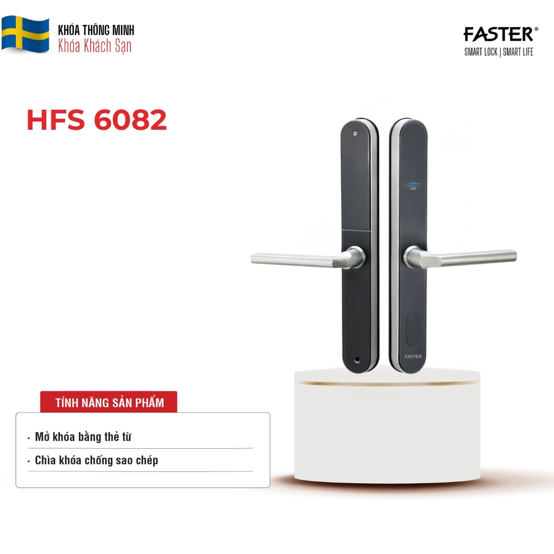 Khóa khách sạn HFS 6082