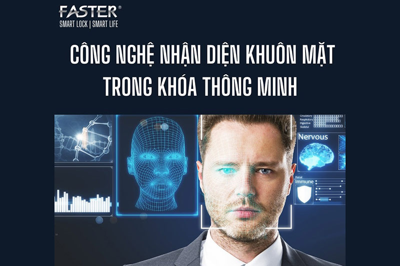 Khóa cửa nhận diện khuôn mặt