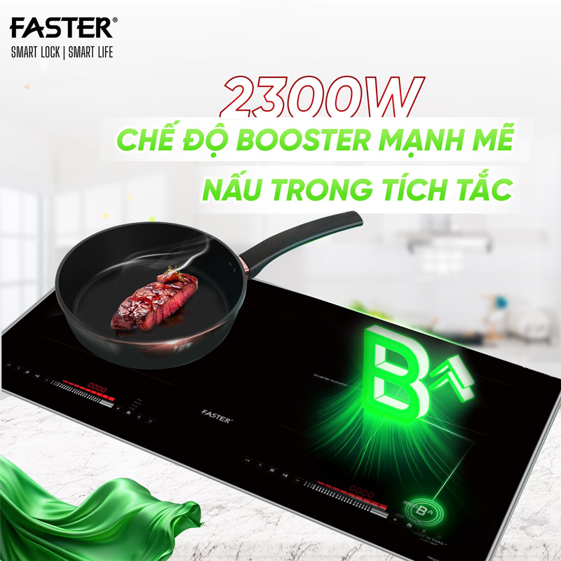 Bếp đồ dùng thông minh tiện ích