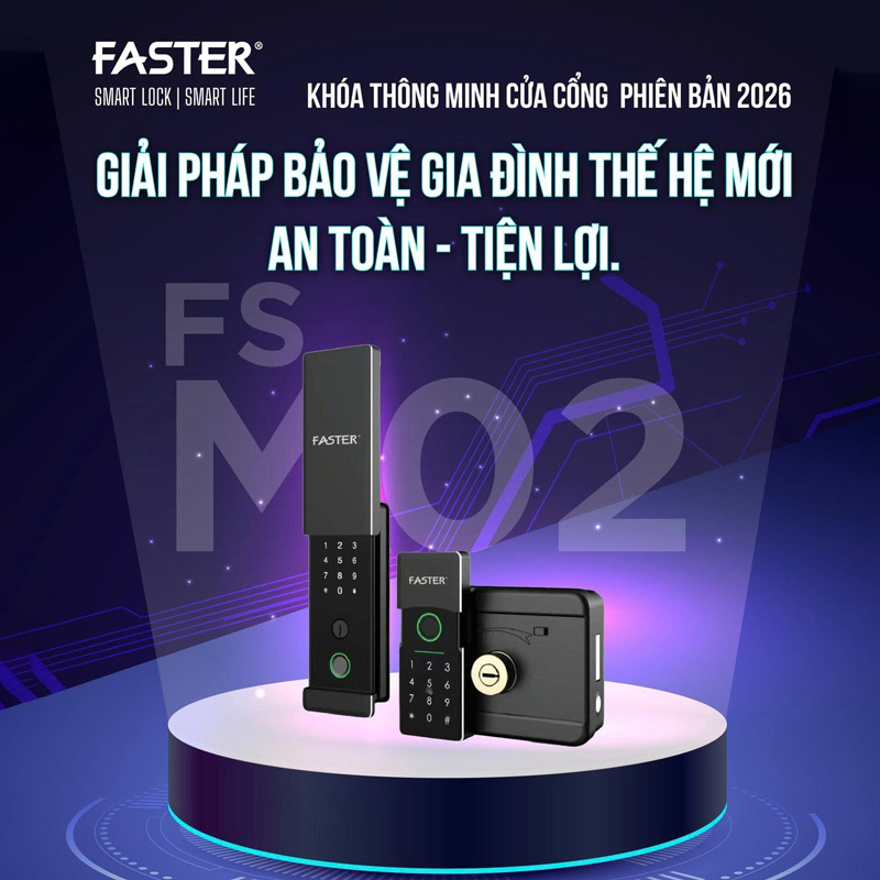 Khóa cổng thông minh là gì?