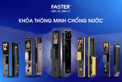 Khóa thông minh chống nước