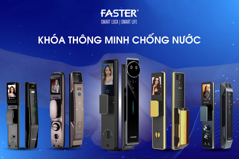 Khóa thông minh chống nước
