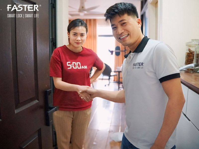 Địa chỉ mua khóa thông minh chống nước