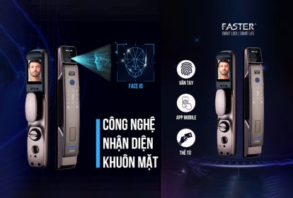 khóa thông minh nhận diện gương mặt