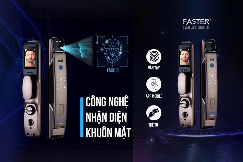 khóa thông minh nhận diện gương mặt
