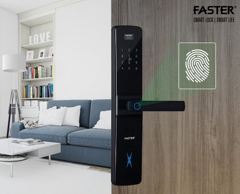 Khóa vân tay bảo mật như thế nào