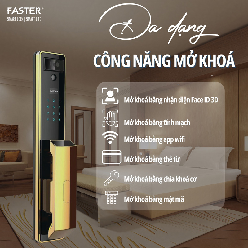 Khóa vân tay có bảo mật không và bảo mật như thế nào