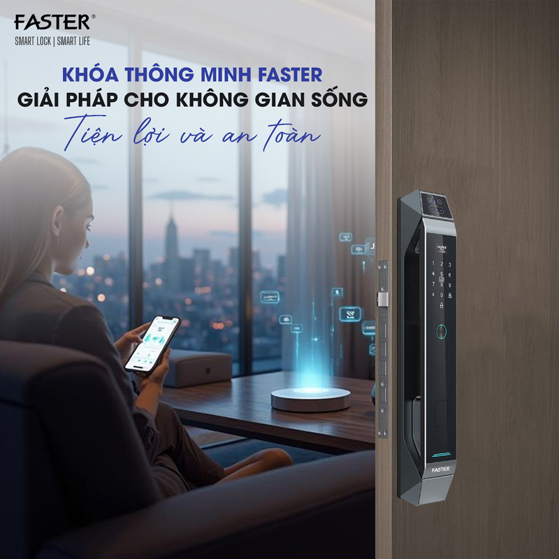 Cách dùng Pin khóa cửa thông minh