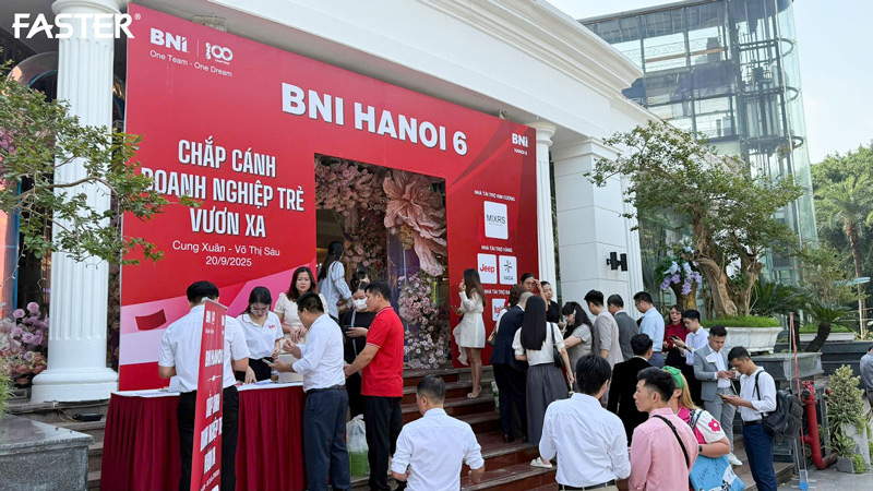 Sự kiện BNI HANOI 6