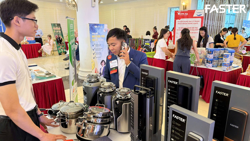 Faster Lock tham dự BNI HANOI 6