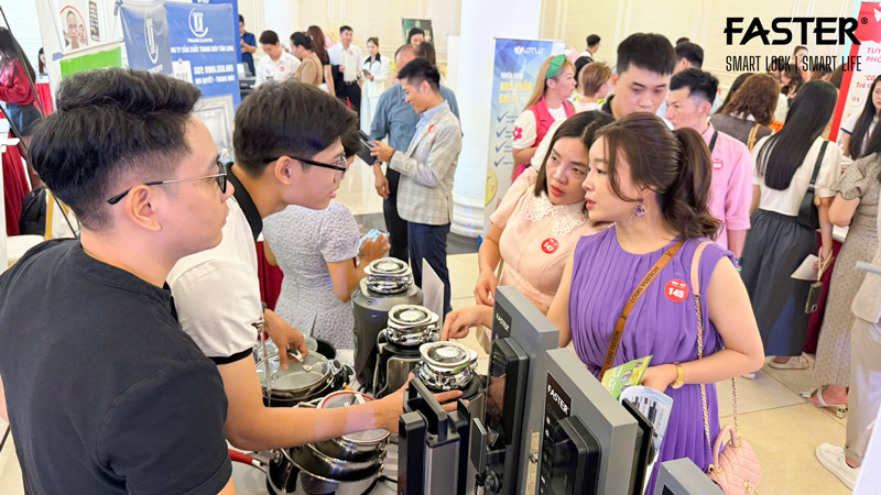 Faster Lock tham dự BNI HANOI 6 1