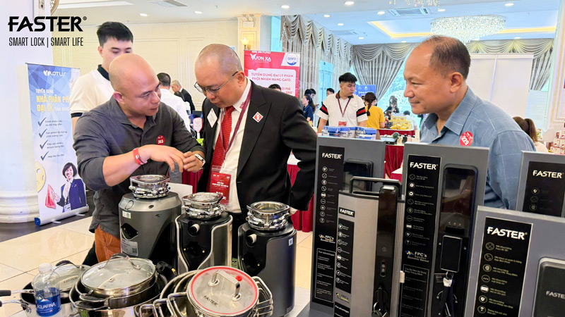 Faster Lock tham dự BNI HANOI 6 3