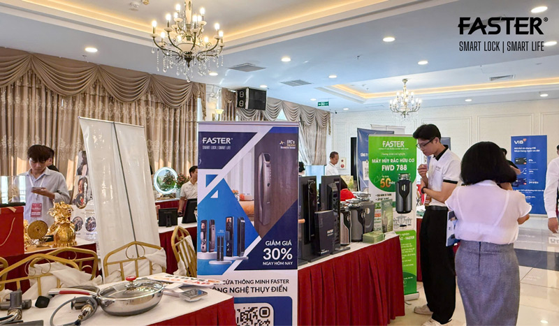 Faster Lock tham dự BNI HANOI 6 4