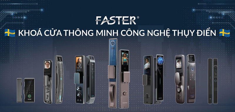 Khóa thông phòng Faster