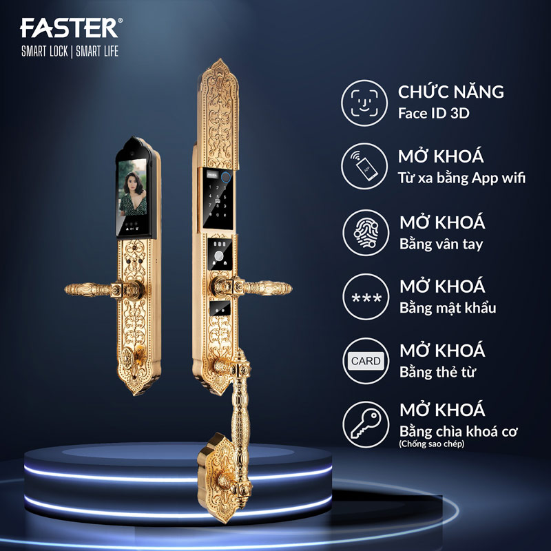 Khóa cửa đại sảnh Đảm bảo tính tiện dụng của khóa 