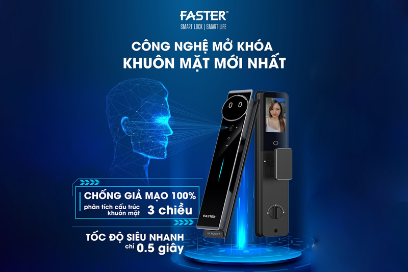 Khóa nhận diện gương mặt