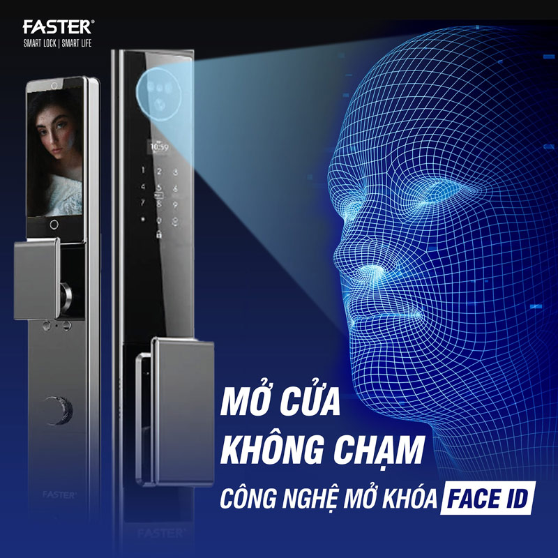 Khóa nhận diện gương mặt là gì?