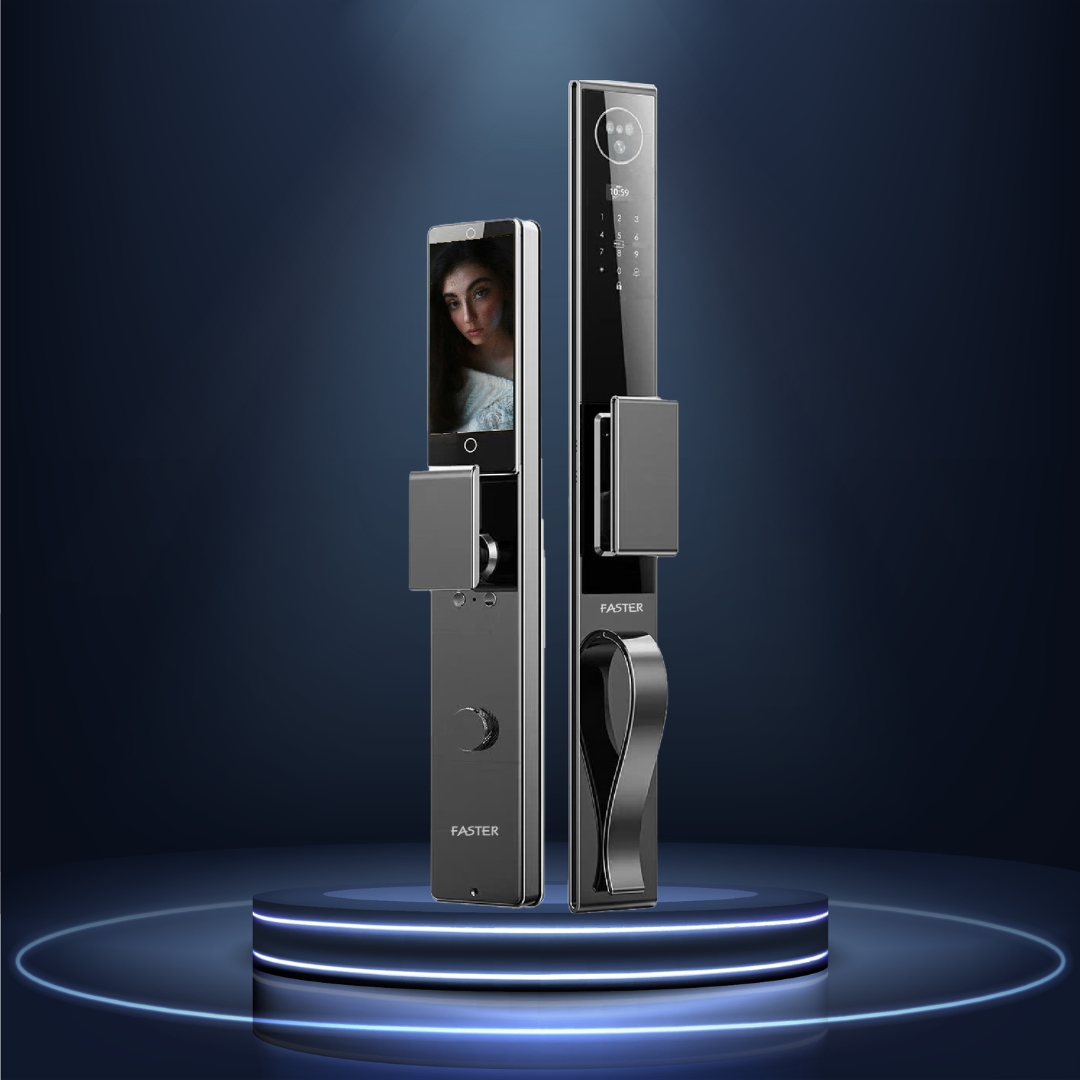 Khóa nhận diện khuôn mặt FS LUXURY BL