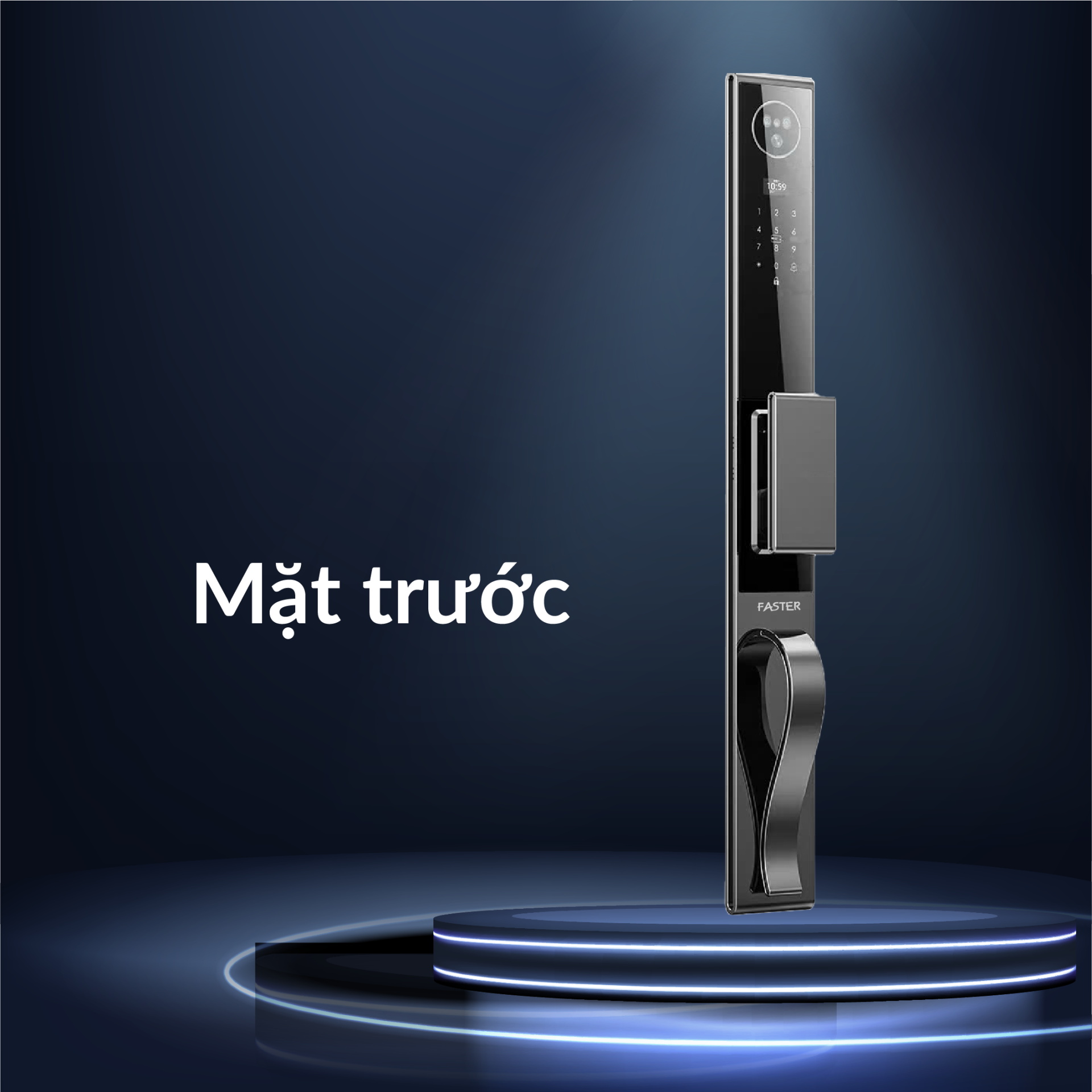 Khóa nhận diện khuôn mặt FS LUXURY BL