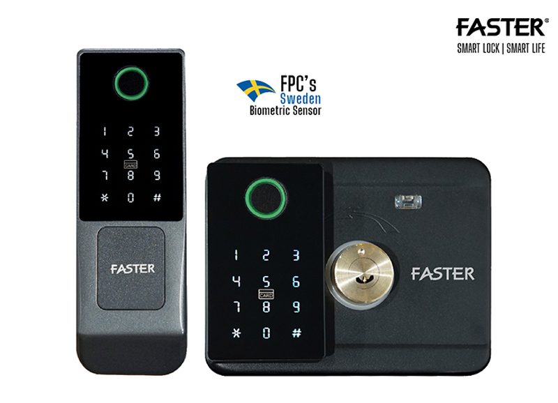 Khóa vân tay cửa cổng là gì?