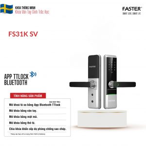 Khóa vân tay FS31K SV