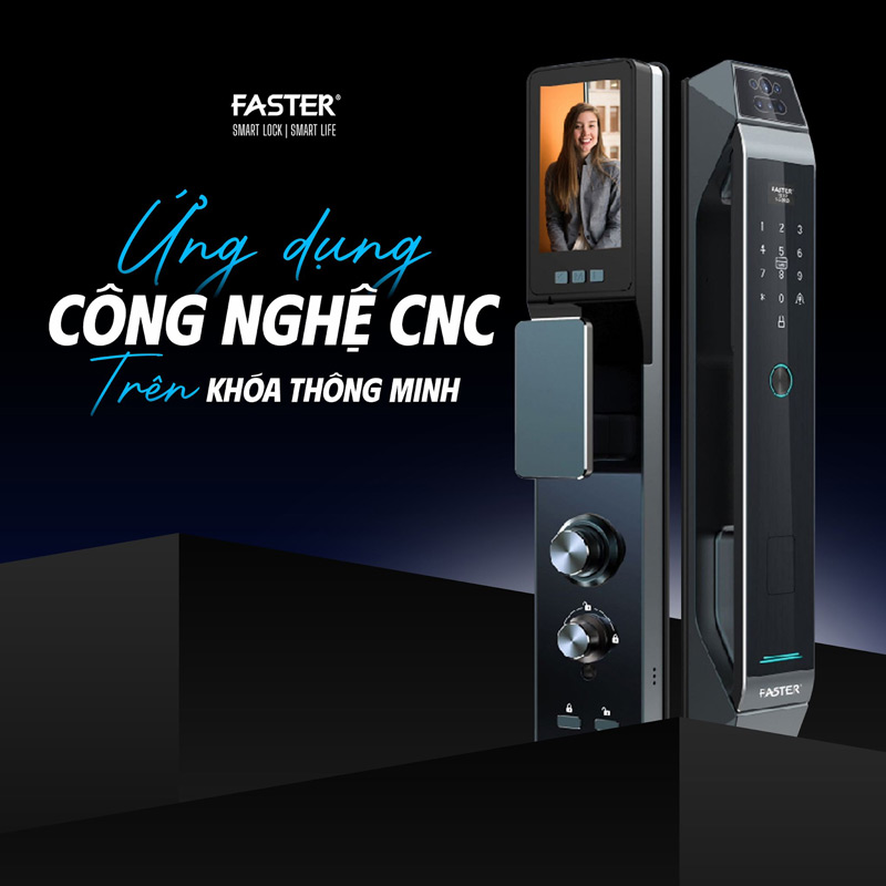 Công nghệ CNC chìa khóa cơ chống sao chép