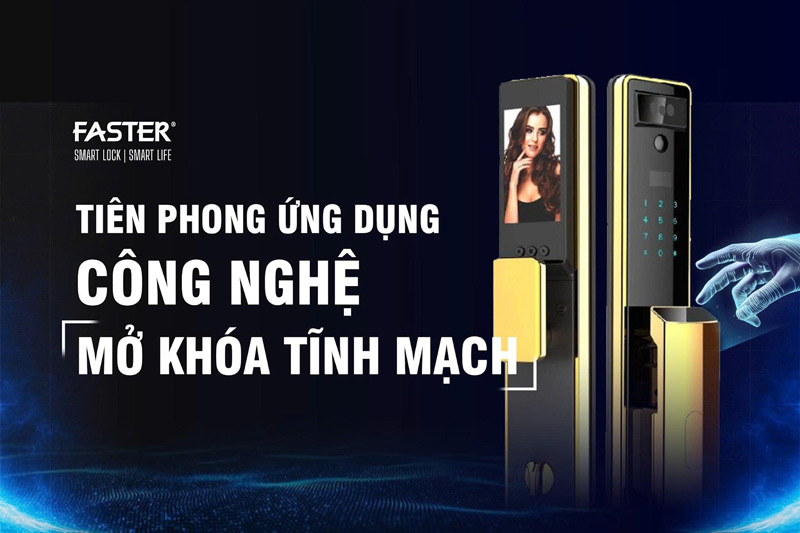 Công nghệ nhận diện tĩnh mạch ngón tay, lòng bàn tay