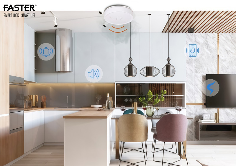 Chuông báo động chống trộm